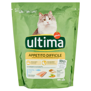 Ultima Cat Appetito Difficile Trota 400 g