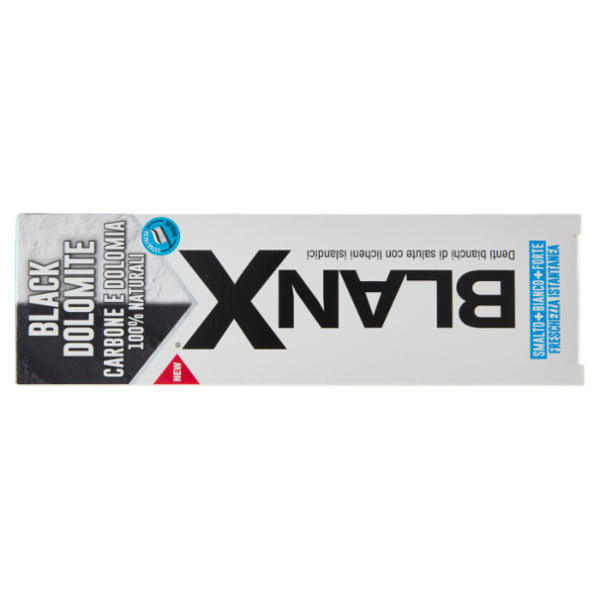 Blanx Black Dolomite Carbone e Dolomia 100% Naturali 75 ml