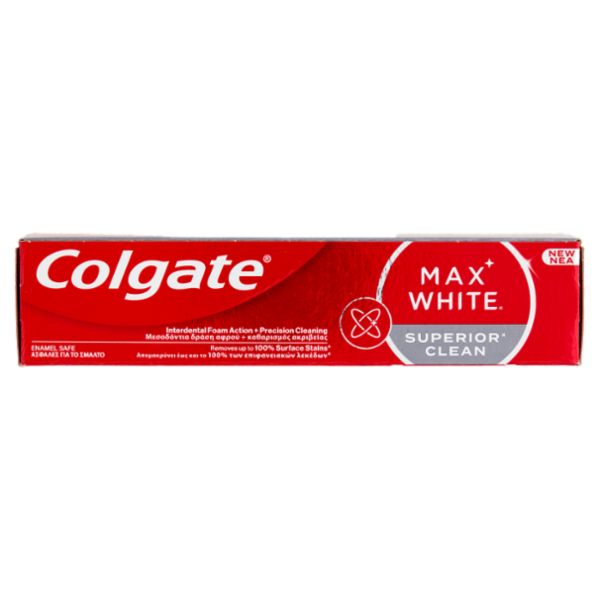 Colgate dentifricio sbiancante Max White Pulizia Superiore 75 ml