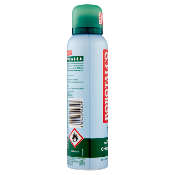 Borotalco Fresh Profumo di Talco Fresco Deo Spray 150 ml