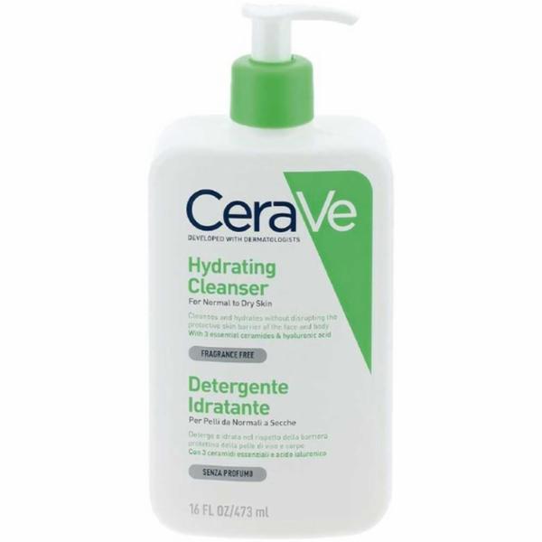 Cera Ve Detergente Idratante Pelli Normali e Secche 454g
