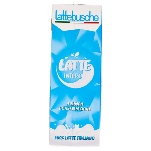 lattebusche Latte Intero a Lunga Conservazione 1000 ml