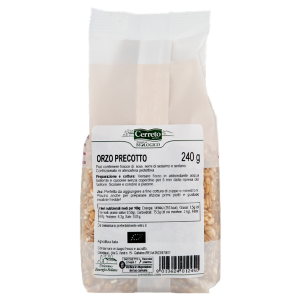 Cerreto i Presto cotti Orzo 240 g