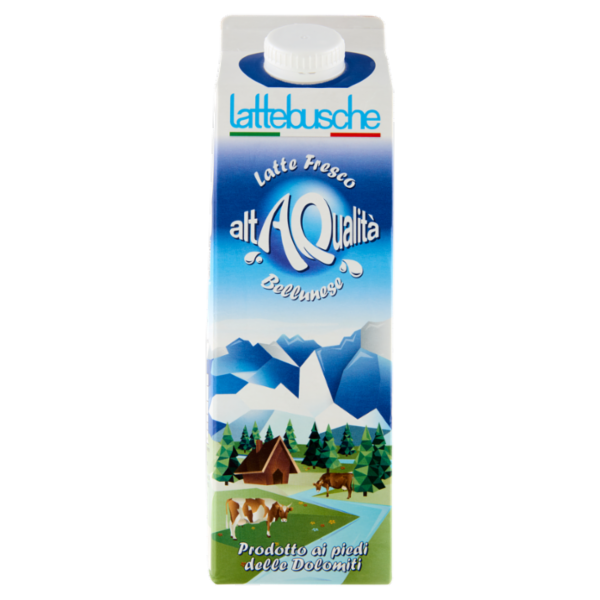 lattebusche Latte Fresco altA Qualità Bellunese 1000 ml