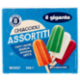 IL GIGANTE Ghiaccioli Assortiti Gusti Limone, Arancia, Amarena, Menta 8 x 70 g