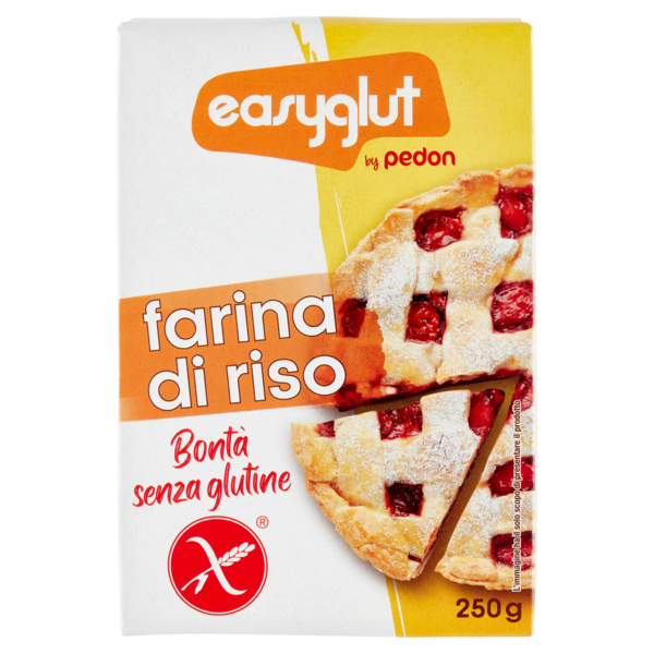 pedon easyglut farina di riso 250 g