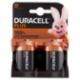 Duracell Plus D Batterie Torcia Alcaline 1.5V LR20 MN1300 confezione da 2 Pile Duracell