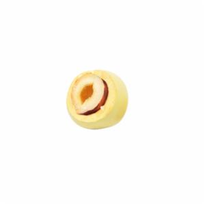 Crispo Nocciole Tostate Ricoperte Di Cioccolato Bianco