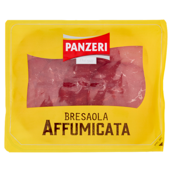Panzeri Bresaola Affumicata 0,080 Kg