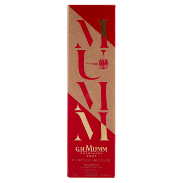 G.H.Mumm Champagne Brut Cordon Rouge 75 cl