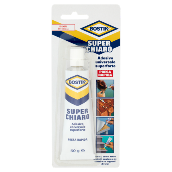 Bostik Super Chiaro Adesivo universale superforte 50 g