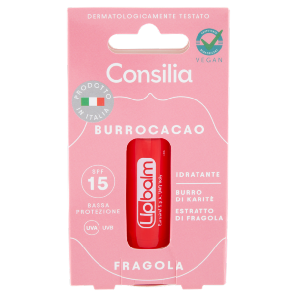 Consilia Balsamo Labbra Fragola