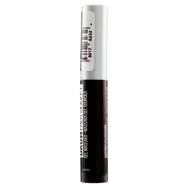 Maybelline New York Gel Mascara Sopracciglia Brow Fast Sculpt, Lunga Tenuta, 10 Trasparente 2.8 ml