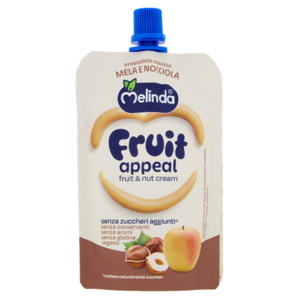 Melinda Fruit appeal fruit & nut cream Mela e Nocciola 90 g