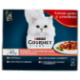 PURINA GOURMET Perle I Capolavori del Gusto Pollo, Vitello, Salmone, Pesce dell'Oceano 24x85g