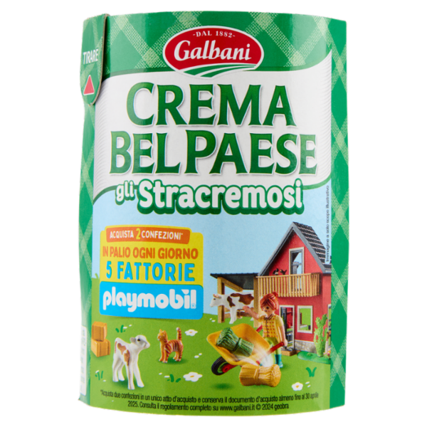 Galbani Crema Bel Paese gli Stracremosi 168 g