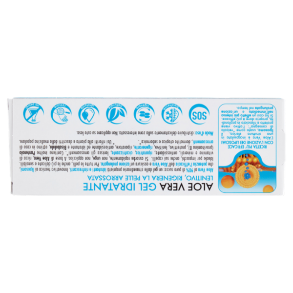 Ricette del Dott. Pignacca Rimedio Aloe Vera Gel Idratante 75 ml