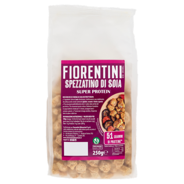 Fiorentini Spezzatino di Soia Super Protein 250 g