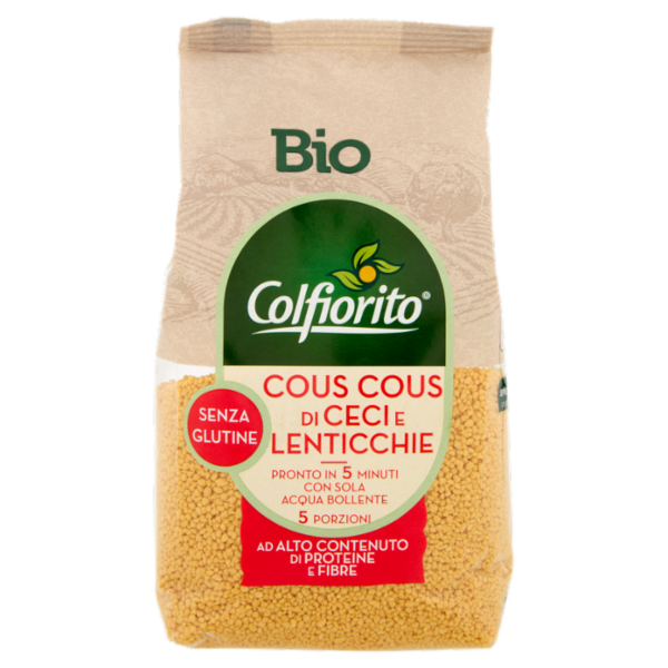 Colfiorito Bio Cous Cous di Ceci e Lenticchie 250 g