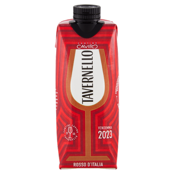 Tavernello Rosso d'Italia 500 ml