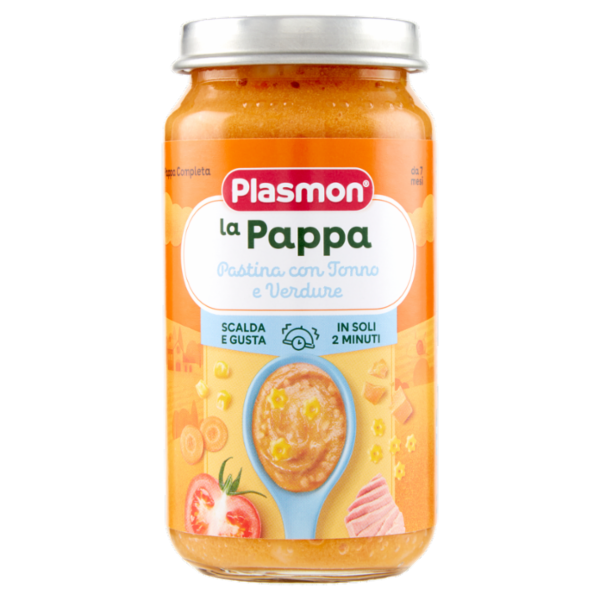 Plasmon la Pappa Pastina con Tonno e Verdure 200 g
