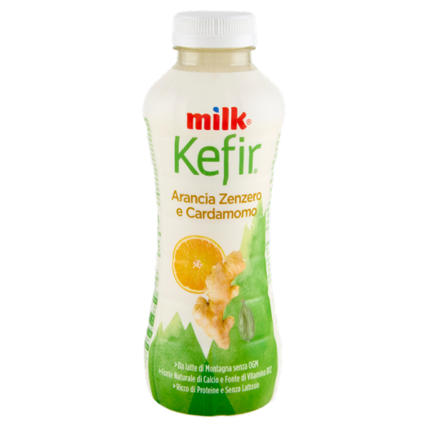 Milk Kefir Arancia Zenzero e Cardamomo 480 g