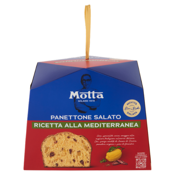 Motta Panettone Salato Ricetta alla Mediterranea 450 g