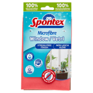 Spontex Microfibre Vetri Fibre Riciclate