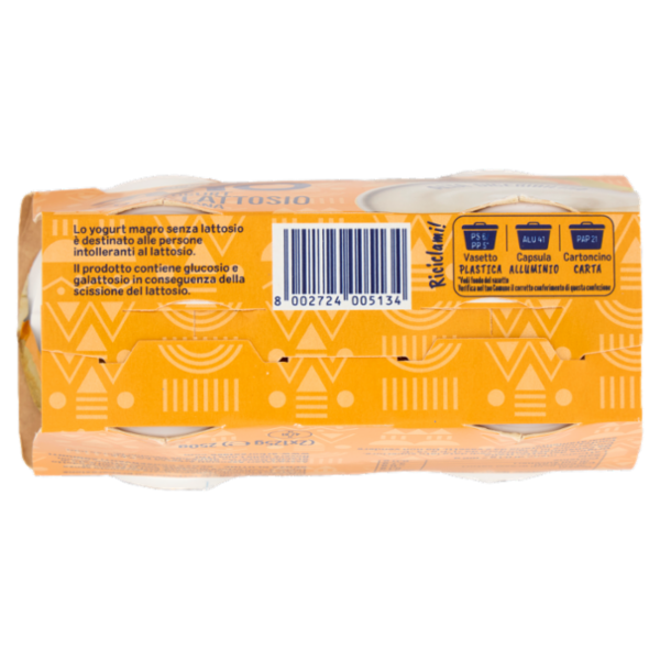 Arborea A-Yo Yogurt Senza Lattosio Banana 2 x 125 g