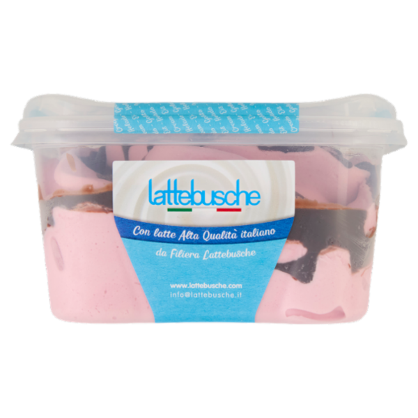 lattebusche Gelato Crokko Lampone 500 g