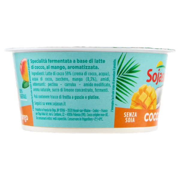 Sojasun Cocco Mango 120 g