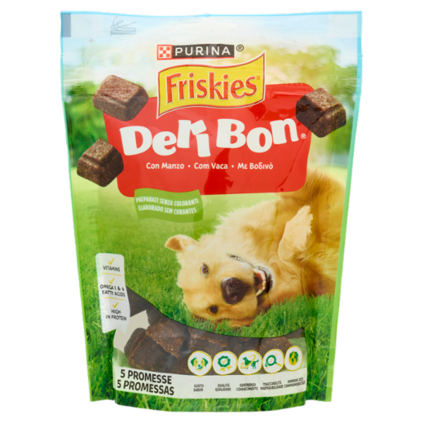 PURINA FRISKIES Deli Bon con Manzo 130 g