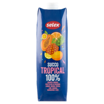 Selex Succo 100% Tropical 1 L