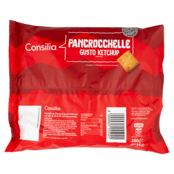 Consilia Pancrocchelle Gusto Ketchup 8x35 g
