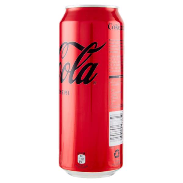 COCA-COLA Zero Zuccheri Can 500 ml
