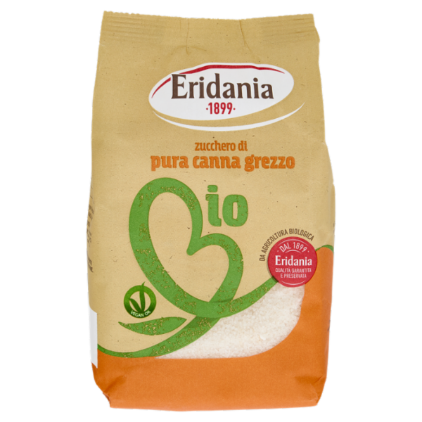 Eridania zucchero di pura canna grezzo Bio 500 g