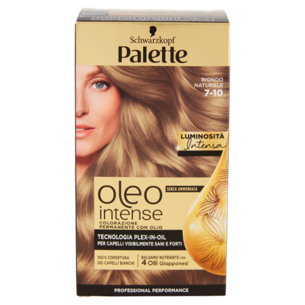 Palette oleo intense Biondo Naturale 7-10