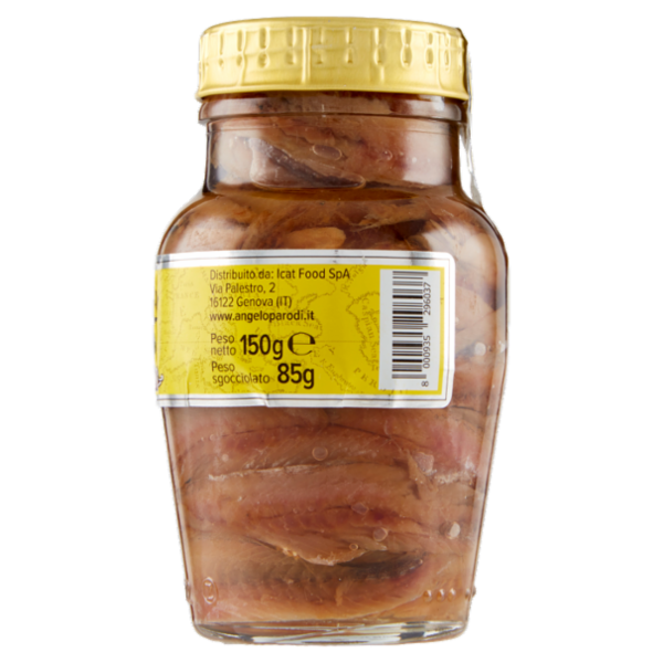Angelo Parodi Filetti di Acciughe Cantabriche 150 g