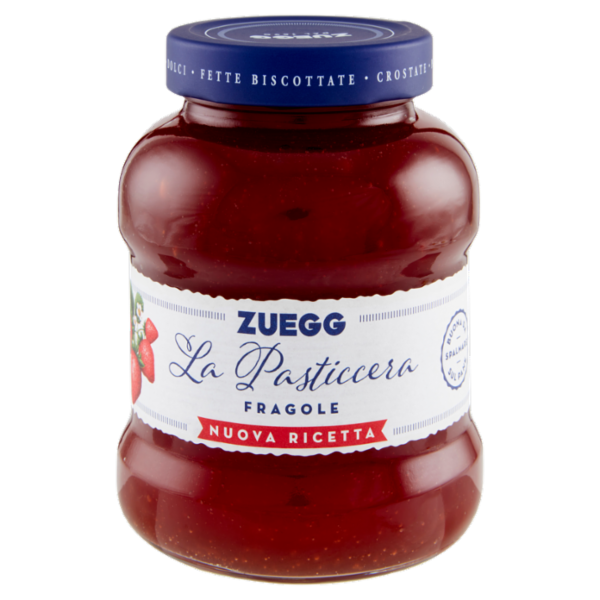Zuegg La Pasticcera Fragole 700 g