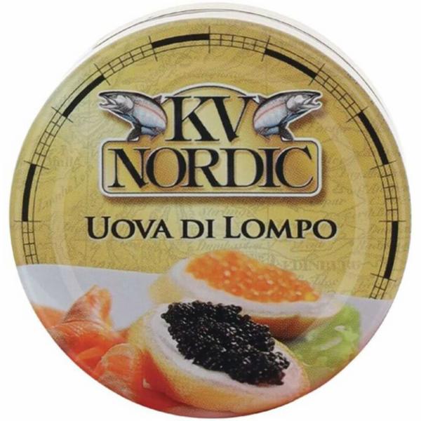 Kv Nordic Uova Lompo Rosso 50g