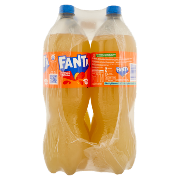Fanta Original SLIM PET 6 x 1,5 L