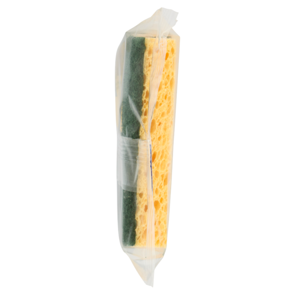 Selex Casa Bella Spugne Abrasive in Pura Cellulosa Doppio Uso 3 pezzi