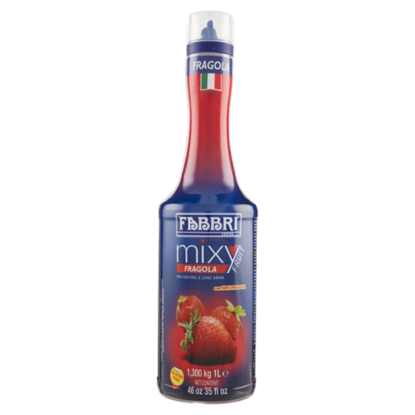 Fabbri mixy Fruit Fragola 1 L