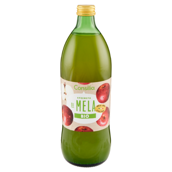 Consilia Bevanda alla Mela Biologica 100% Italia 750 ml