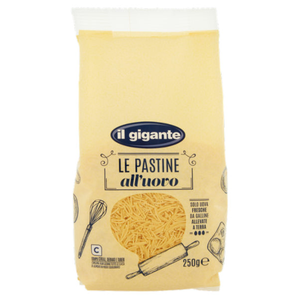 IL GIGANTE le Pastine all'uovo Filini N.30 250 g