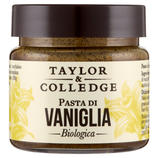 Taylor & Colledge Pasta di Vaniglia Biologica 65 g