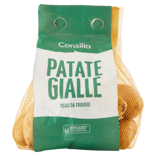 Consilia Patate Gialle 1,5 kg