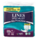 Lines Specialist Alta Protezione Pannoloni a Mutandina Unisex Tg. M Maxi Plus 12 pz