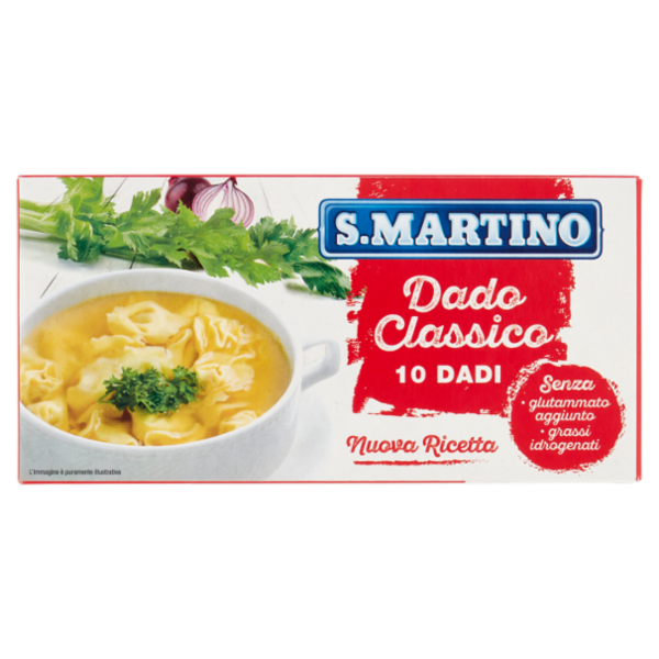 S.Martino Dado Classico 10 dadi 110 g
