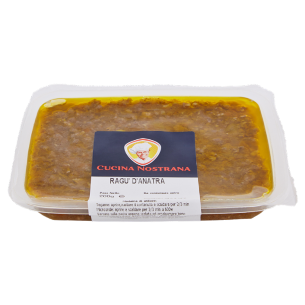 Cucina Nostrana Ragù d'Anatra 200 g